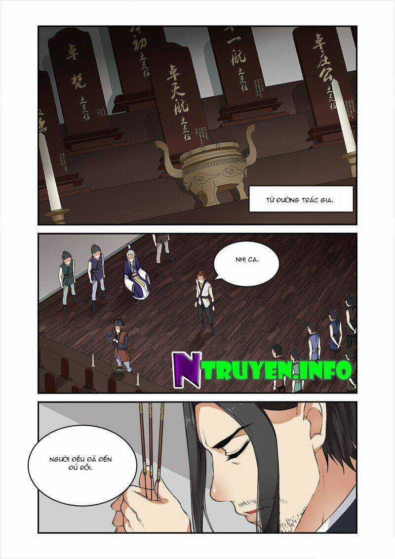 Cự Tuyệt Bạo Quân Chuyên Sủng: Hung Mãnh Vương Phi Chapter 24 trang 8