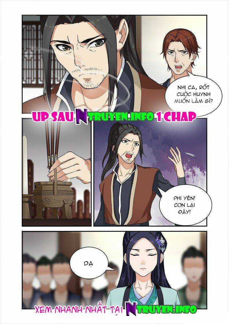 Cự Tuyệt Bạo Quân Chuyên Sủng: Hung Mãnh Vương Phi Chapter 24 trang 9