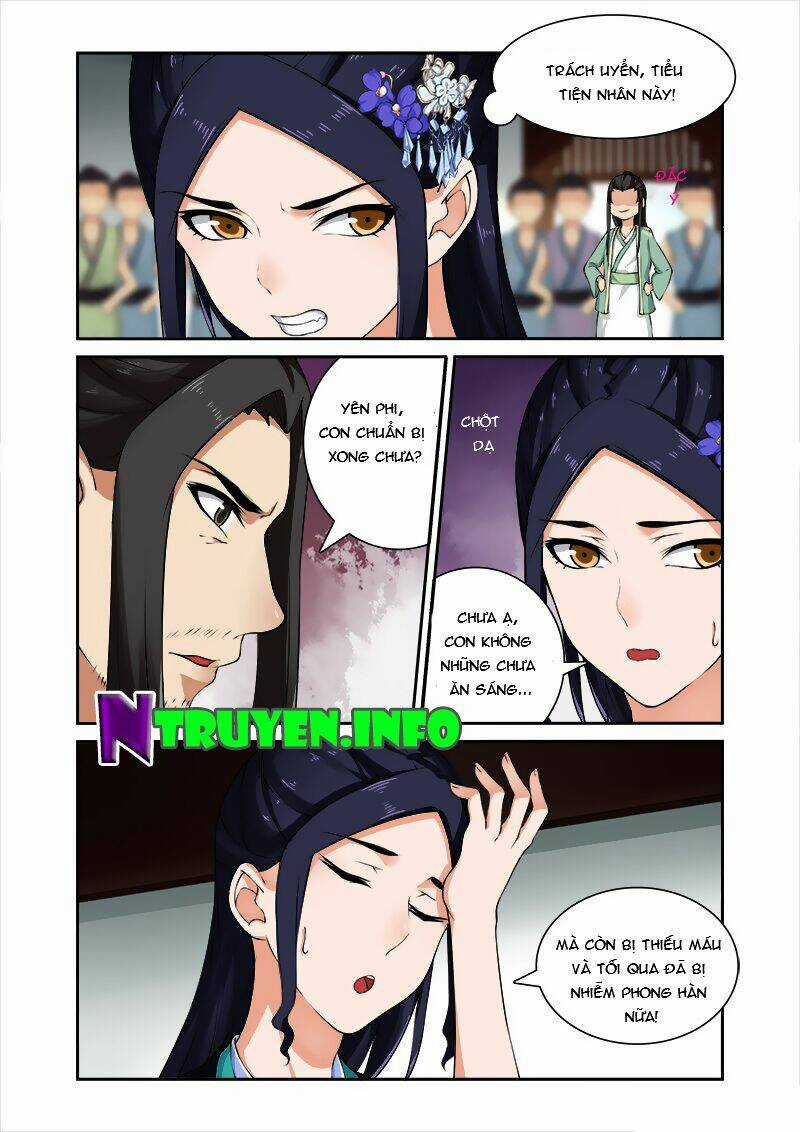 Cự Tuyệt Bạo Quân Chuyên Sủng: Hung Mãnh Vương Phi Chapter 25 trang 1