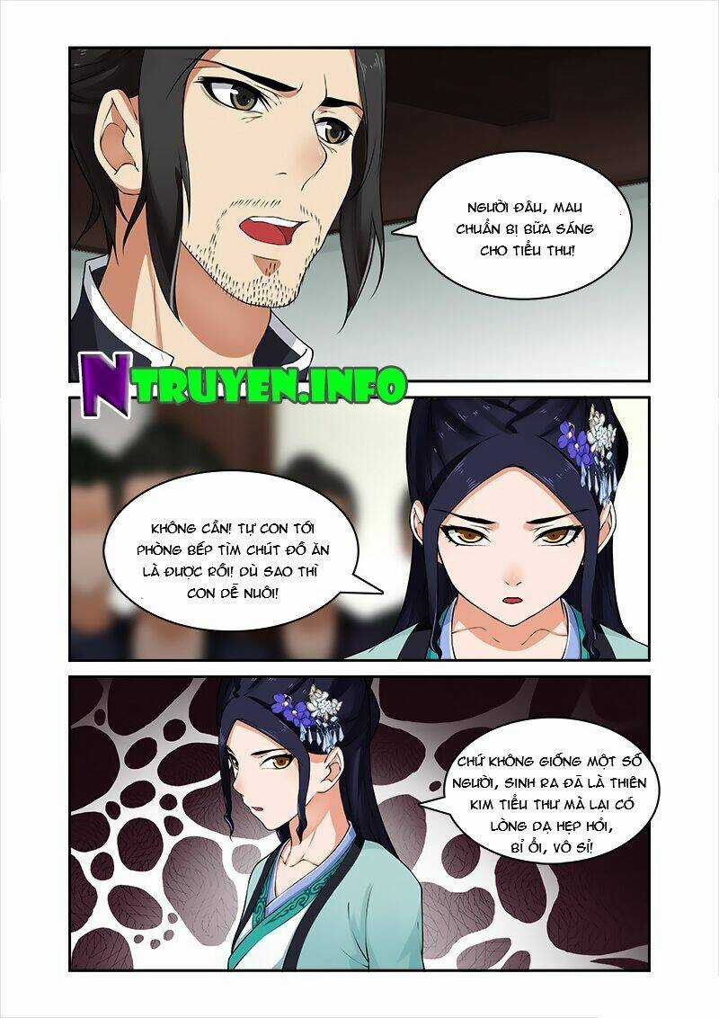 Cự Tuyệt Bạo Quân Chuyên Sủng: Hung Mãnh Vương Phi Chapter 25 trang 2