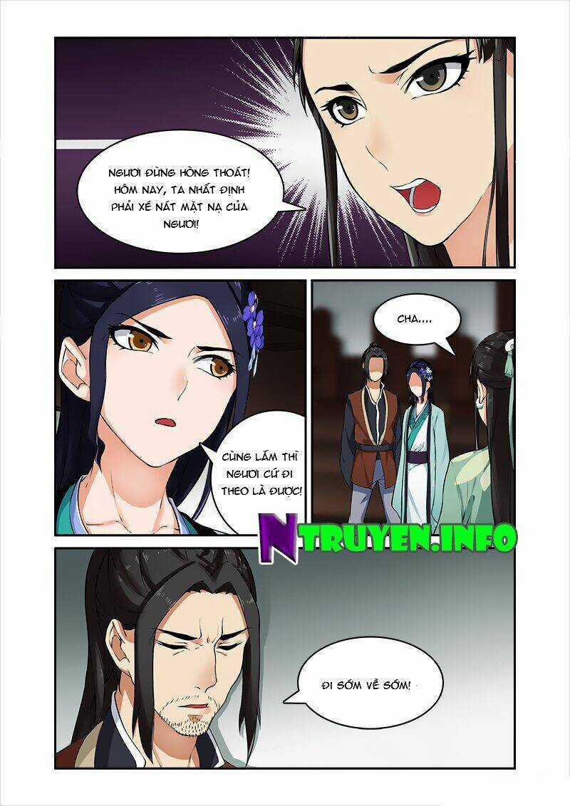 Cự Tuyệt Bạo Quân Chuyên Sủng: Hung Mãnh Vương Phi Chapter 25 trang 3