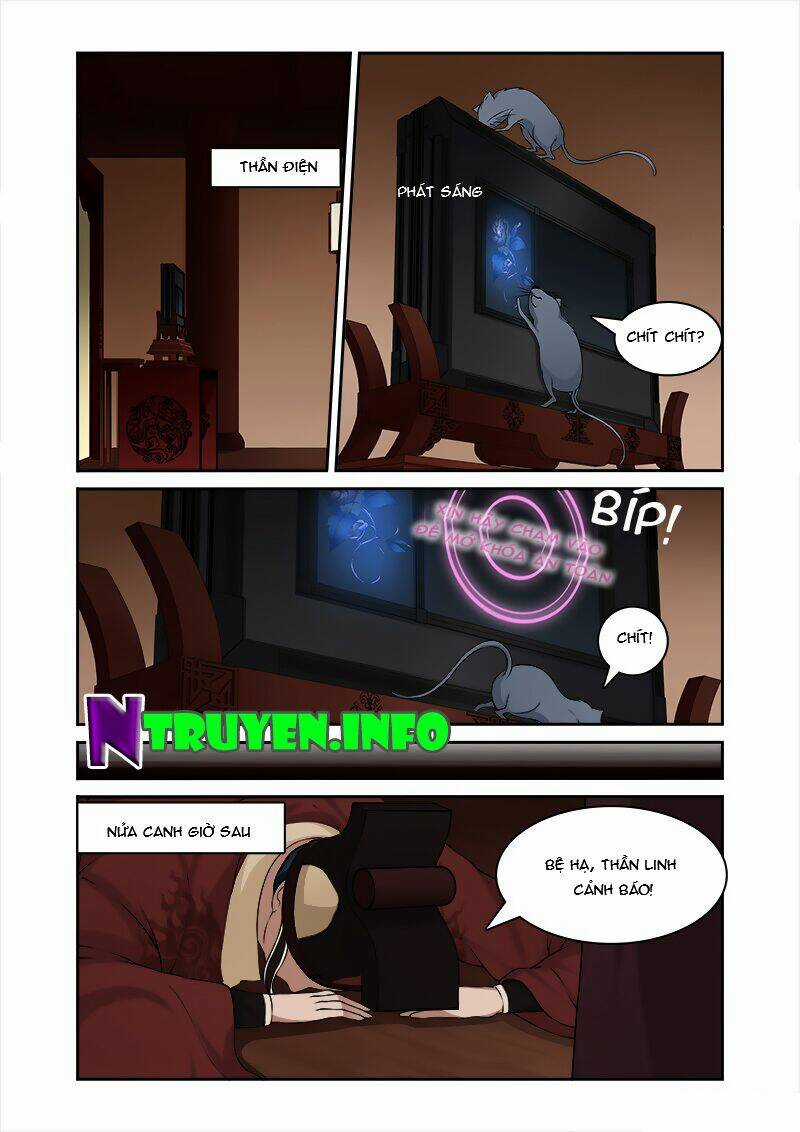 Cự Tuyệt Bạo Quân Chuyên Sủng: Hung Mãnh Vương Phi Chapter 25 trang 4