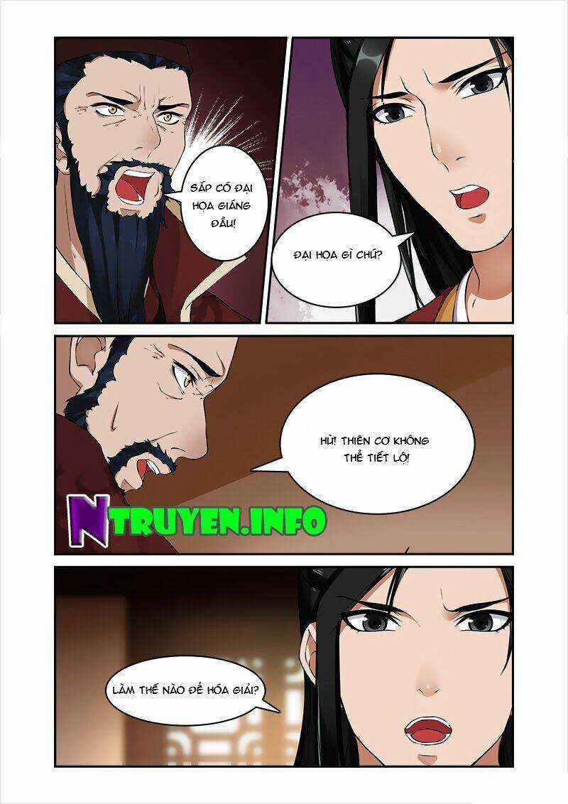 Cự Tuyệt Bạo Quân Chuyên Sủng: Hung Mãnh Vương Phi Chapter 25 trang 5