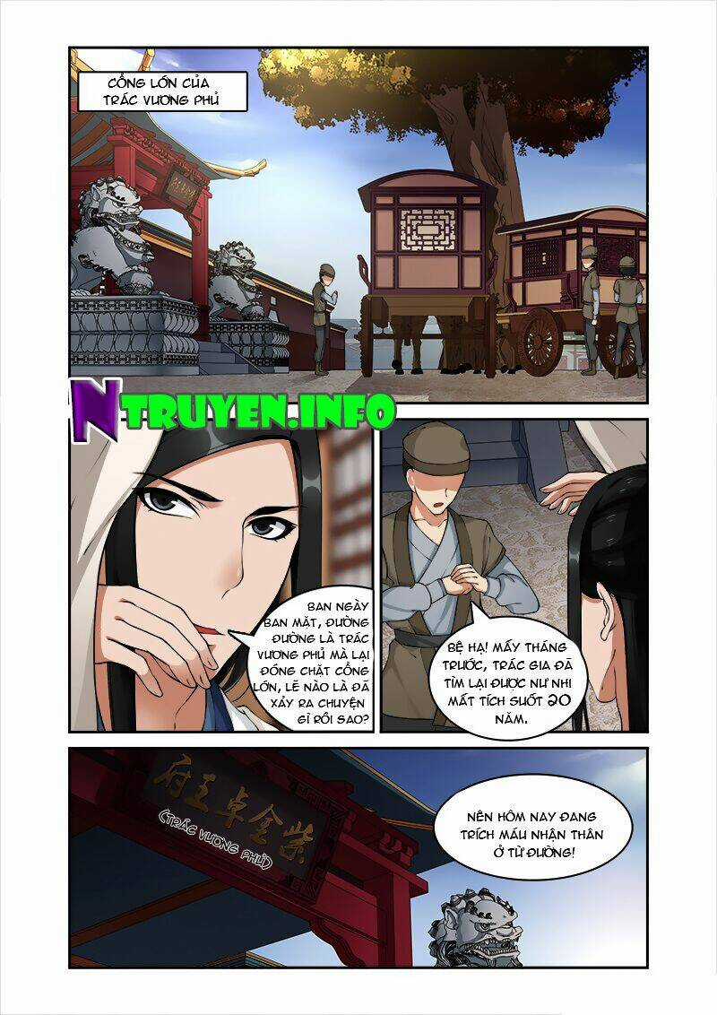 Cự Tuyệt Bạo Quân Chuyên Sủng: Hung Mãnh Vương Phi Chapter 25 trang 7