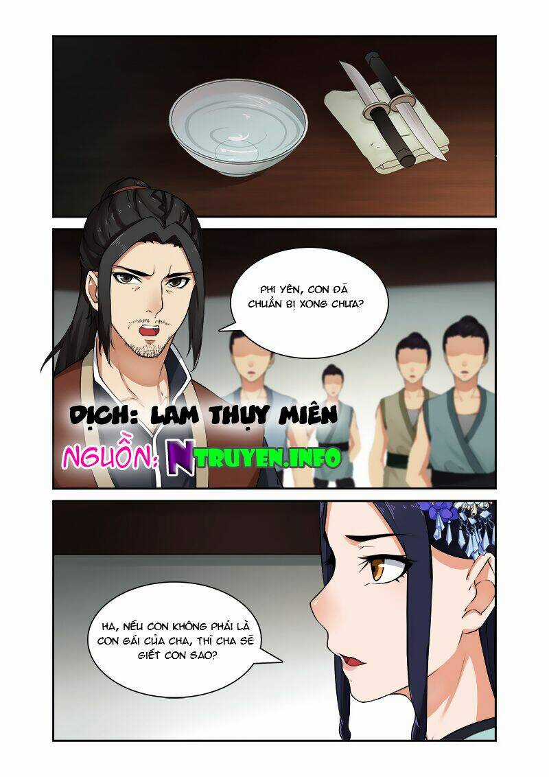 Cự Tuyệt Bạo Quân Chuyên Sủng: Hung Mãnh Vương Phi Chapter 26 trang 0