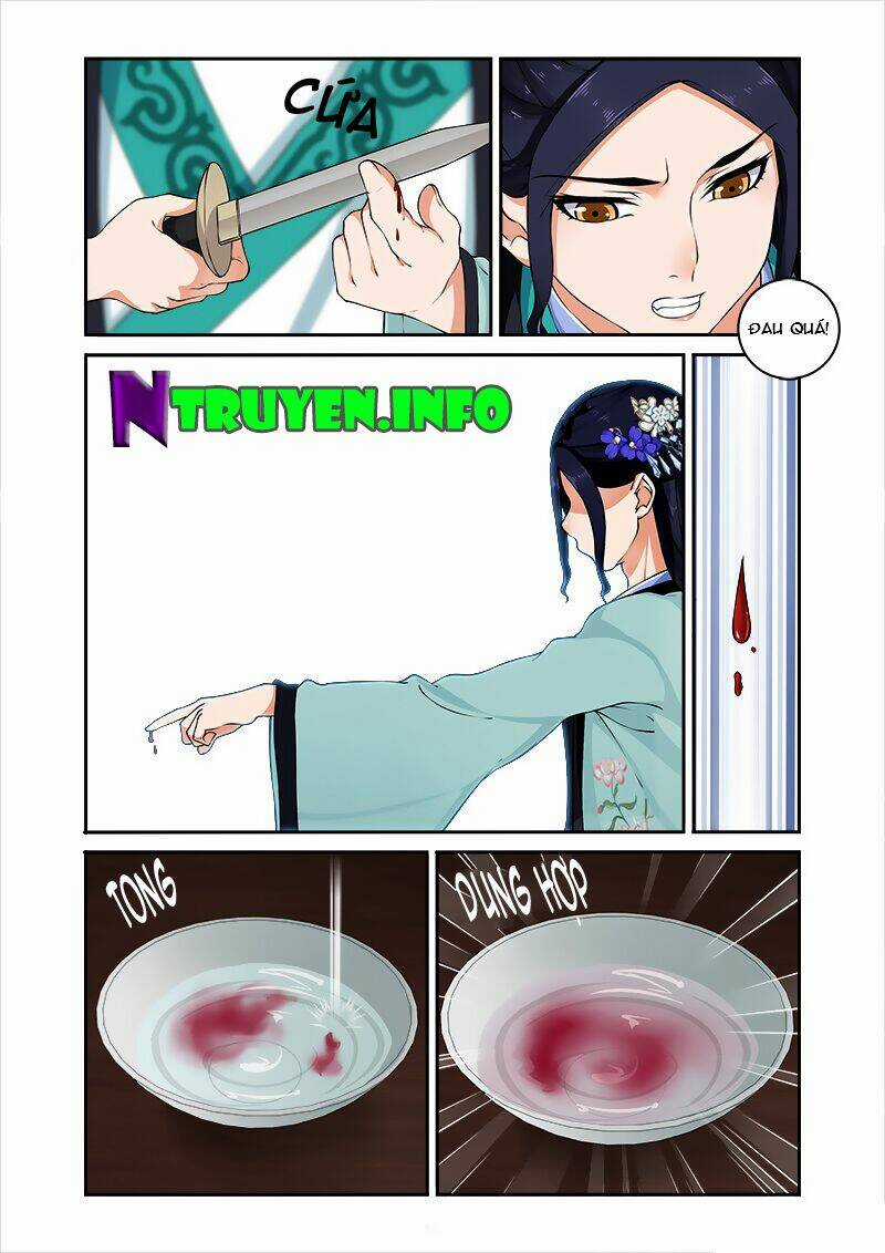 Cự Tuyệt Bạo Quân Chuyên Sủng: Hung Mãnh Vương Phi Chapter 26 trang 2