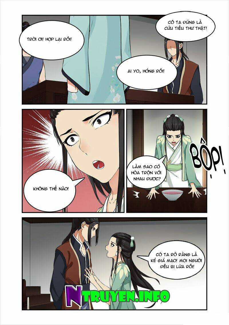 Cự Tuyệt Bạo Quân Chuyên Sủng: Hung Mãnh Vương Phi Chapter 26 trang 3