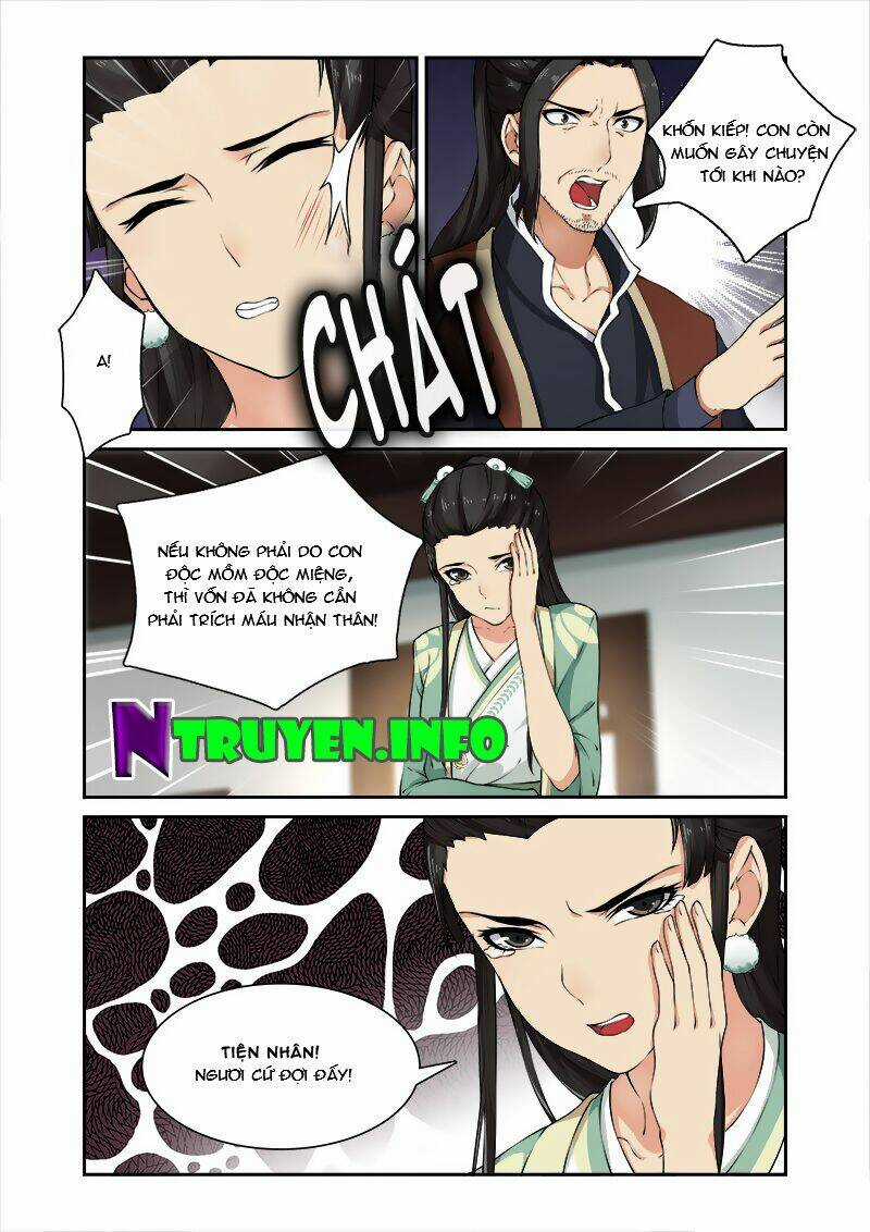 Cự Tuyệt Bạo Quân Chuyên Sủng: Hung Mãnh Vương Phi Chapter 26 trang 4