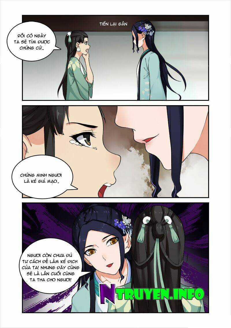 Cự Tuyệt Bạo Quân Chuyên Sủng: Hung Mãnh Vương Phi Chapter 26 trang 5