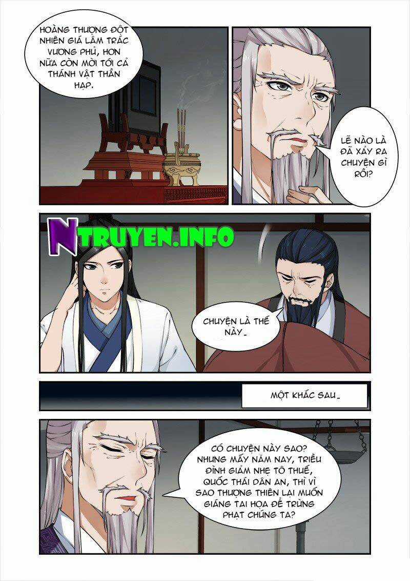 Cự Tuyệt Bạo Quân Chuyên Sủng: Hung Mãnh Vương Phi Chapter 27 trang 3