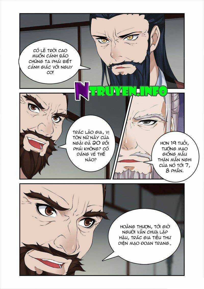 Cự Tuyệt Bạo Quân Chuyên Sủng: Hung Mãnh Vương Phi Chapter 27 trang 4