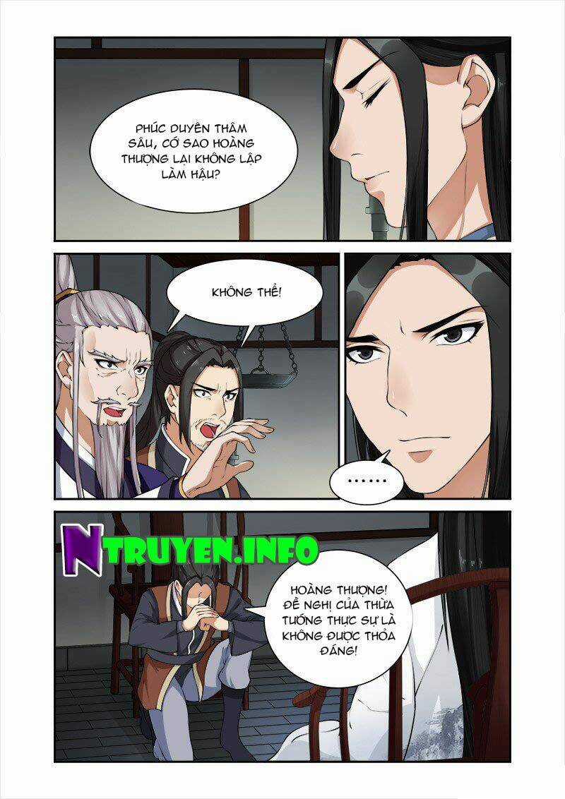 Cự Tuyệt Bạo Quân Chuyên Sủng: Hung Mãnh Vương Phi Chapter 27 trang 5