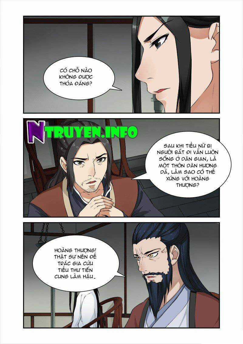 Cự Tuyệt Bạo Quân Chuyên Sủng: Hung Mãnh Vương Phi Chapter 27 trang 6