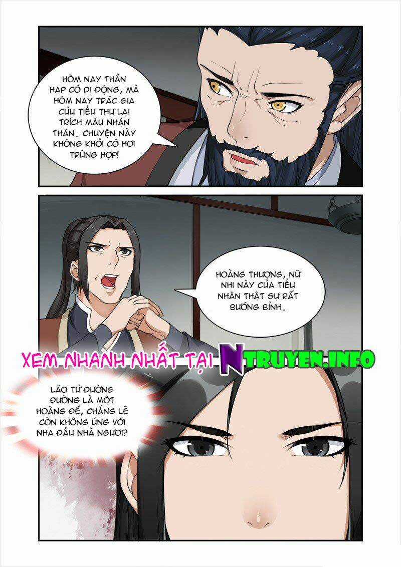 Cự Tuyệt Bạo Quân Chuyên Sủng: Hung Mãnh Vương Phi Chapter 27 trang 7