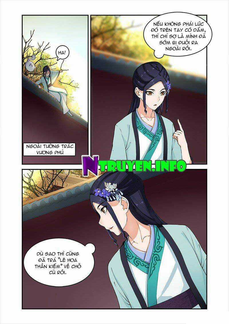 Cự Tuyệt Bạo Quân Chuyên Sủng: Hung Mãnh Vương Phi Chapter 28 trang 1