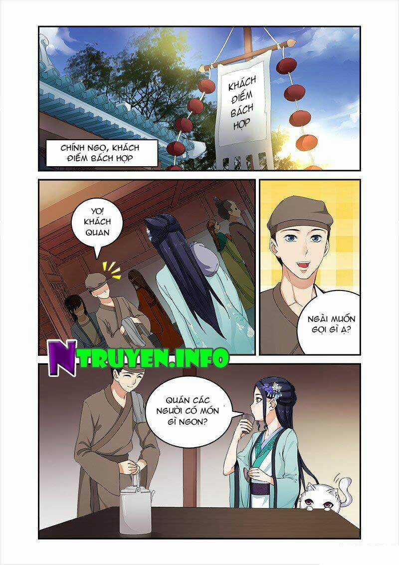 Cự Tuyệt Bạo Quân Chuyên Sủng: Hung Mãnh Vương Phi Chapter 28 trang 3