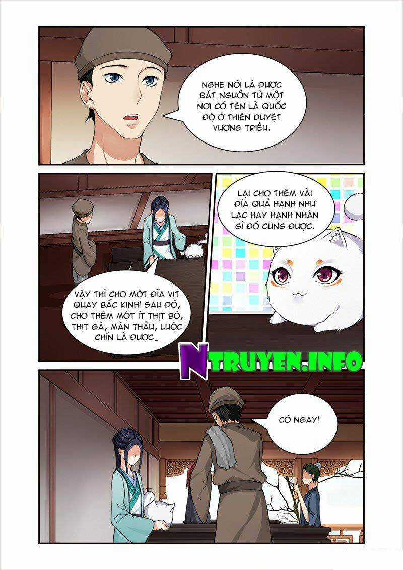 Cự Tuyệt Bạo Quân Chuyên Sủng: Hung Mãnh Vương Phi Chapter 28 trang 5