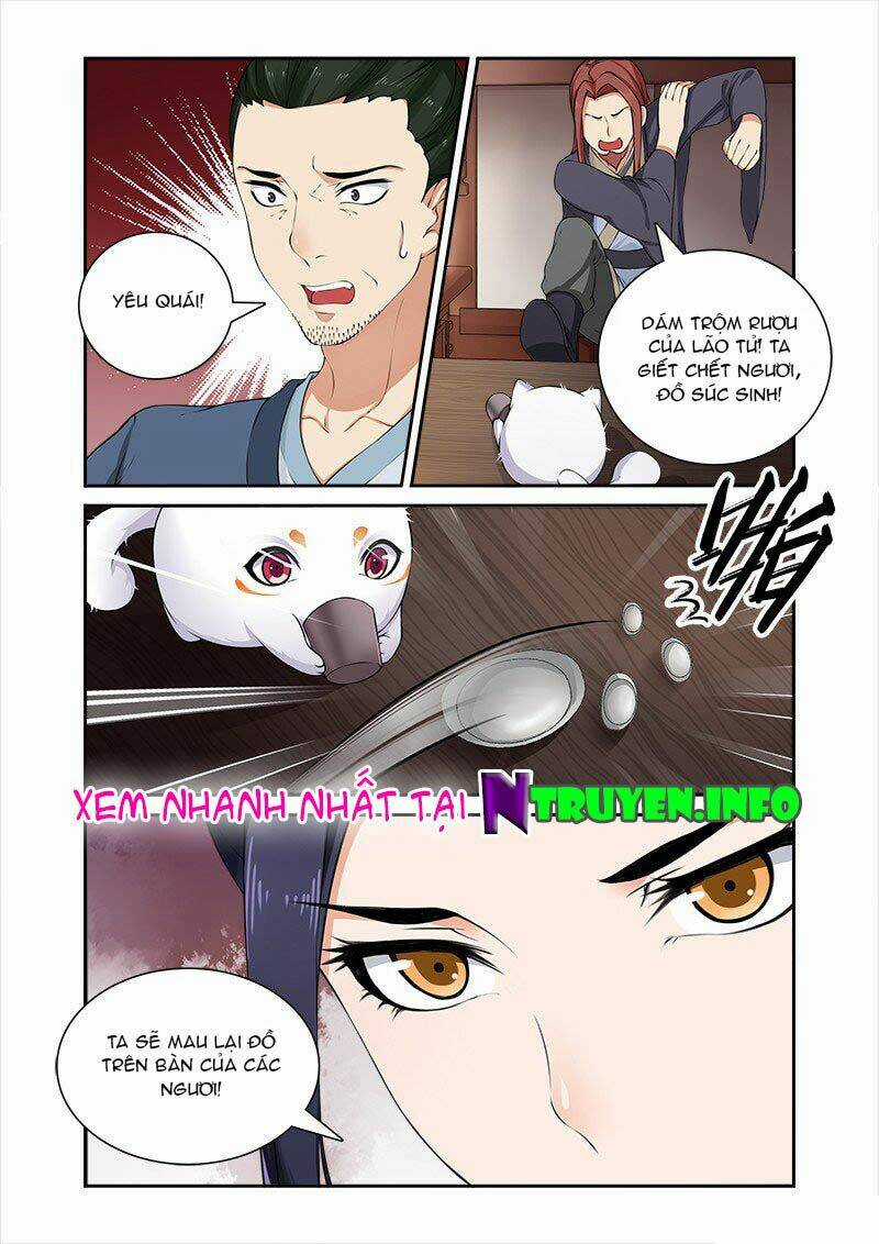 Cự Tuyệt Bạo Quân Chuyên Sủng: Hung Mãnh Vương Phi Chapter 28 trang 8
