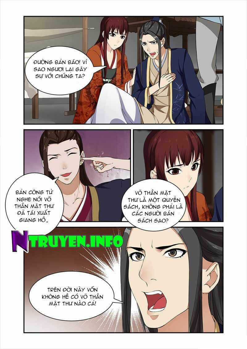 Cự Tuyệt Bạo Quân Chuyên Sủng: Hung Mãnh Vương Phi Chapter 29 trang 2