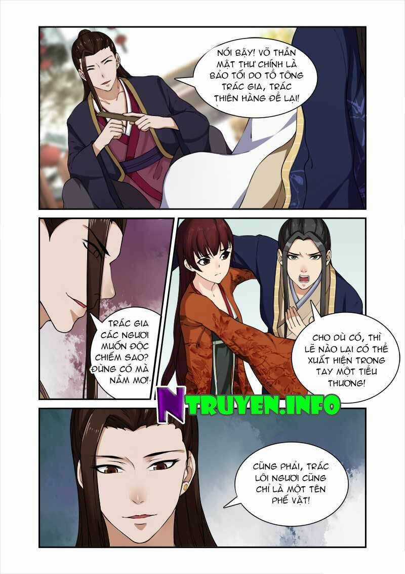 Cự Tuyệt Bạo Quân Chuyên Sủng: Hung Mãnh Vương Phi Chapter 29 trang 3