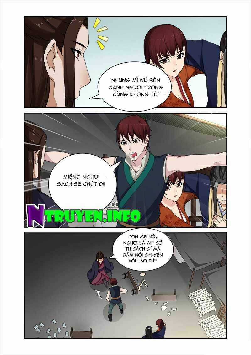 Cự Tuyệt Bạo Quân Chuyên Sủng: Hung Mãnh Vương Phi Chapter 29 trang 4