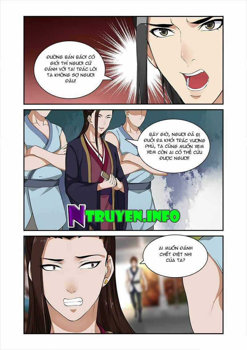 Cự Tuyệt Bạo Quân Chuyên Sủng: Hung Mãnh Vương Phi Chapter 29 trang 5