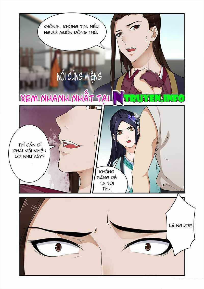 Cự Tuyệt Bạo Quân Chuyên Sủng: Hung Mãnh Vương Phi Chapter 29 trang 7