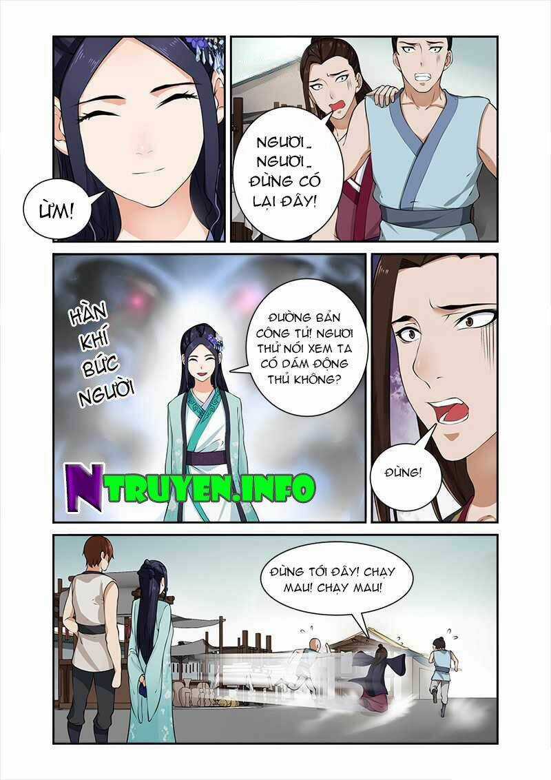 Cự Tuyệt Bạo Quân Chuyên Sủng: Hung Mãnh Vương Phi Chapter 29 trang 8