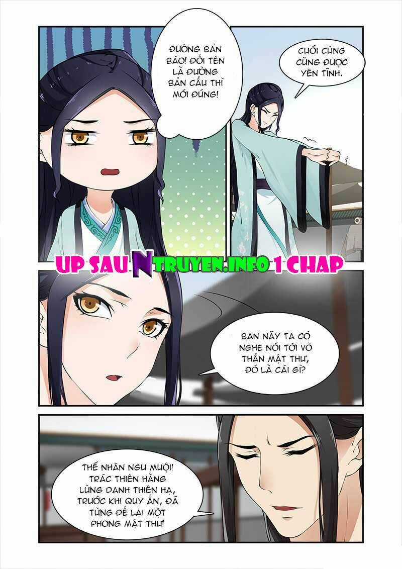 Cự Tuyệt Bạo Quân Chuyên Sủng: Hung Mãnh Vương Phi Chapter 29 trang 9
