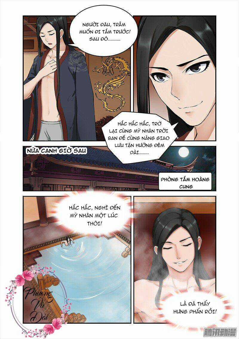 Cự Tuyệt Bạo Quân Chuyên Sủng: Hung Mãnh Vương Phi Chapter 3 trang 10