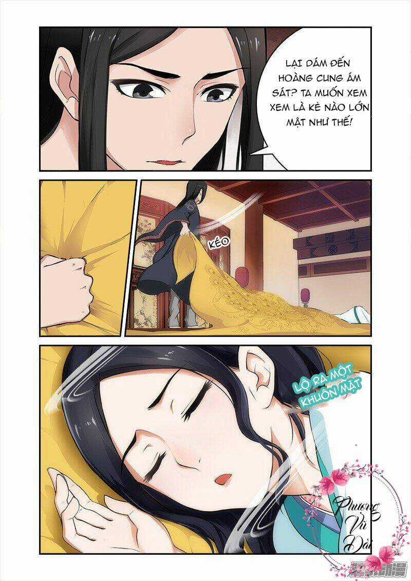 Cự Tuyệt Bạo Quân Chuyên Sủng: Hung Mãnh Vương Phi Chapter 3 trang 2