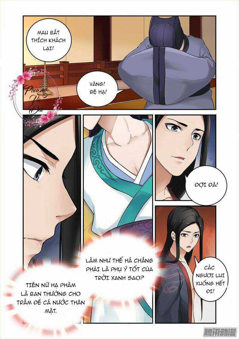 Cự Tuyệt Bạo Quân Chuyên Sủng: Hung Mãnh Vương Phi Chapter 3 trang 4