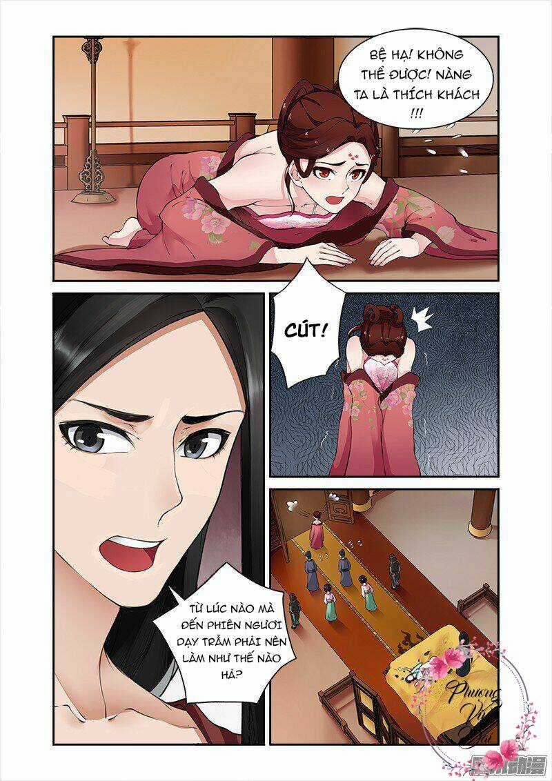 Cự Tuyệt Bạo Quân Chuyên Sủng: Hung Mãnh Vương Phi Chapter 3 trang 5