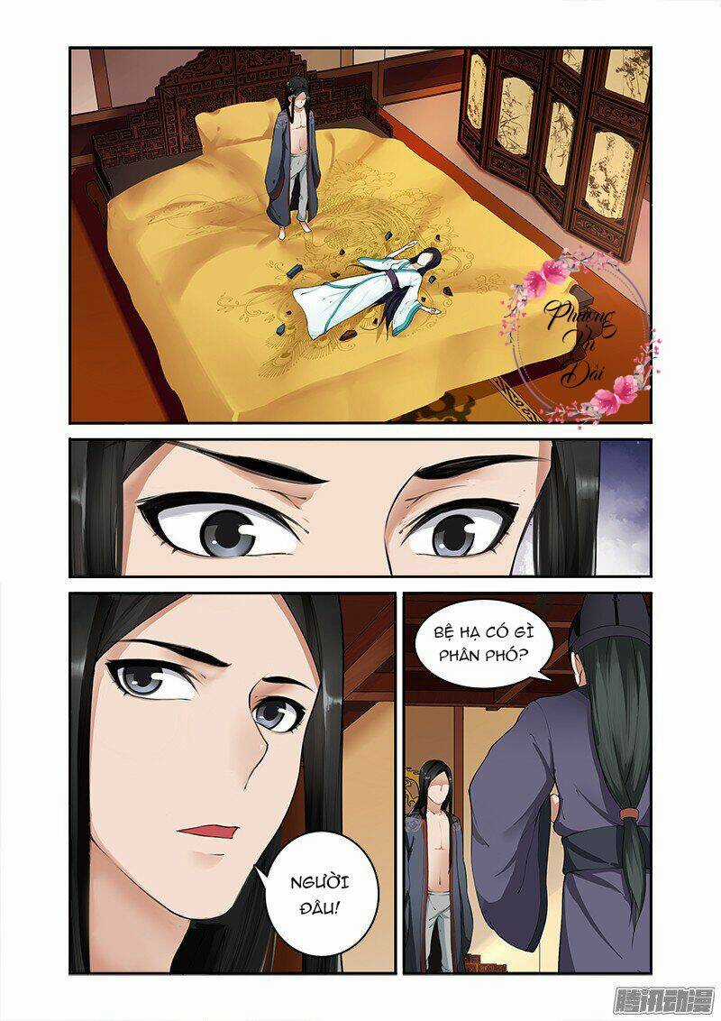 Cự Tuyệt Bạo Quân Chuyên Sủng: Hung Mãnh Vương Phi Chapter 3 trang 6
