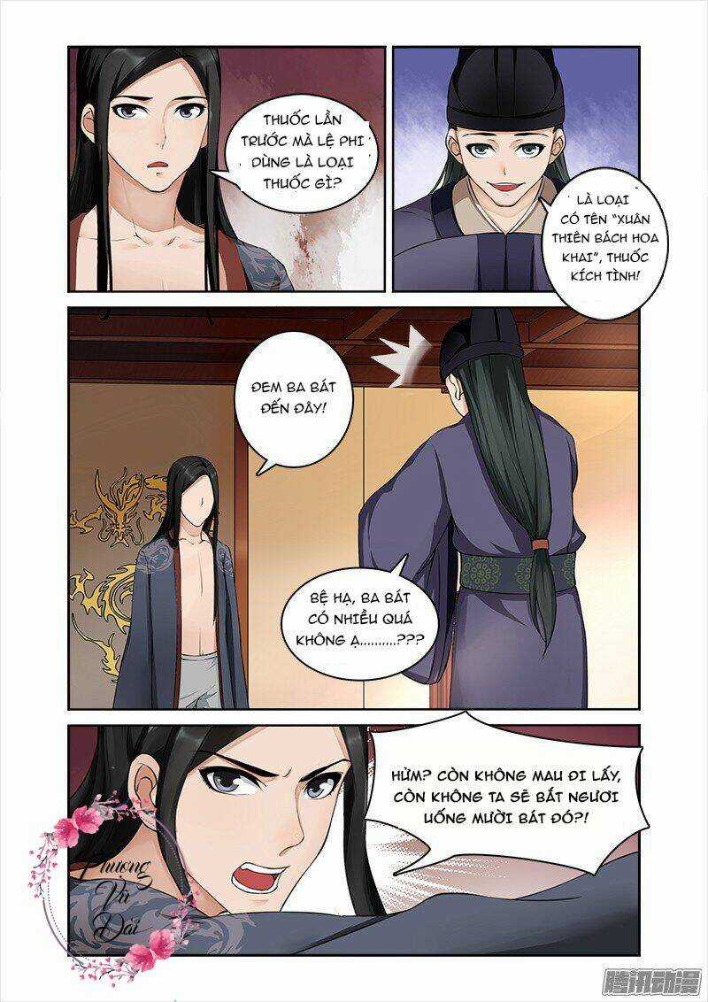 Cự Tuyệt Bạo Quân Chuyên Sủng: Hung Mãnh Vương Phi Chapter 3 trang 7