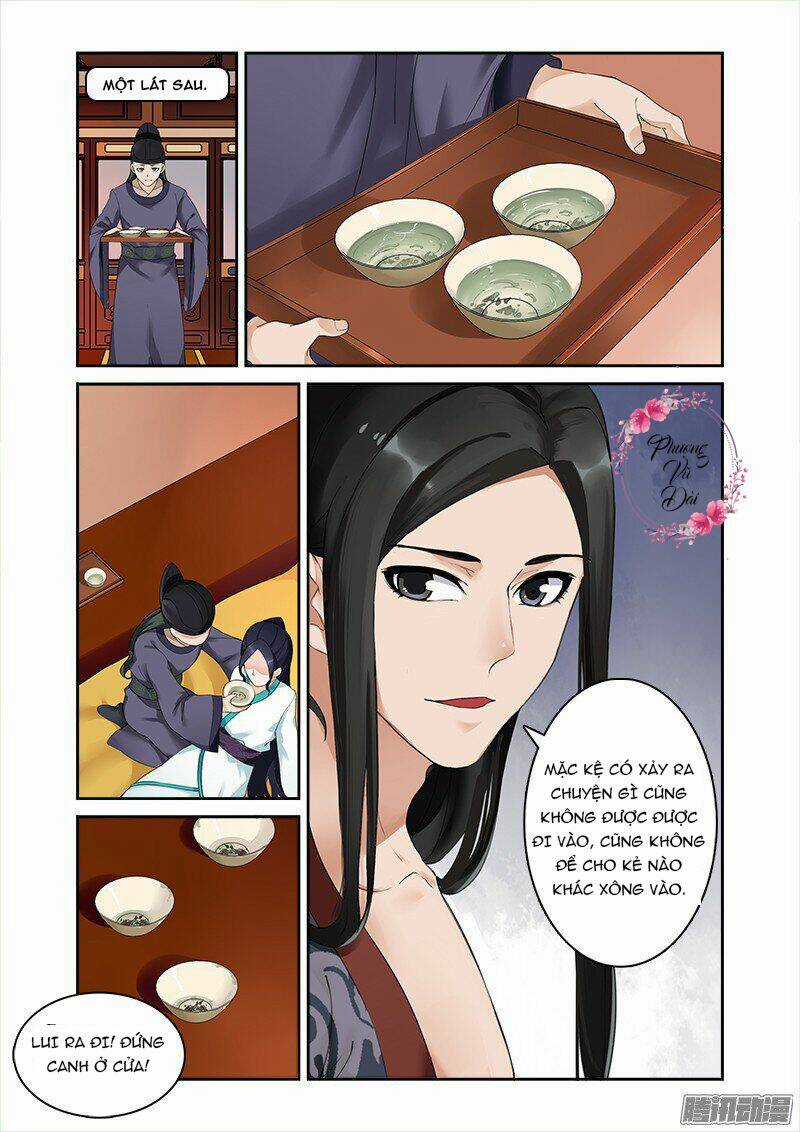 Cự Tuyệt Bạo Quân Chuyên Sủng: Hung Mãnh Vương Phi Chapter 3 trang 8