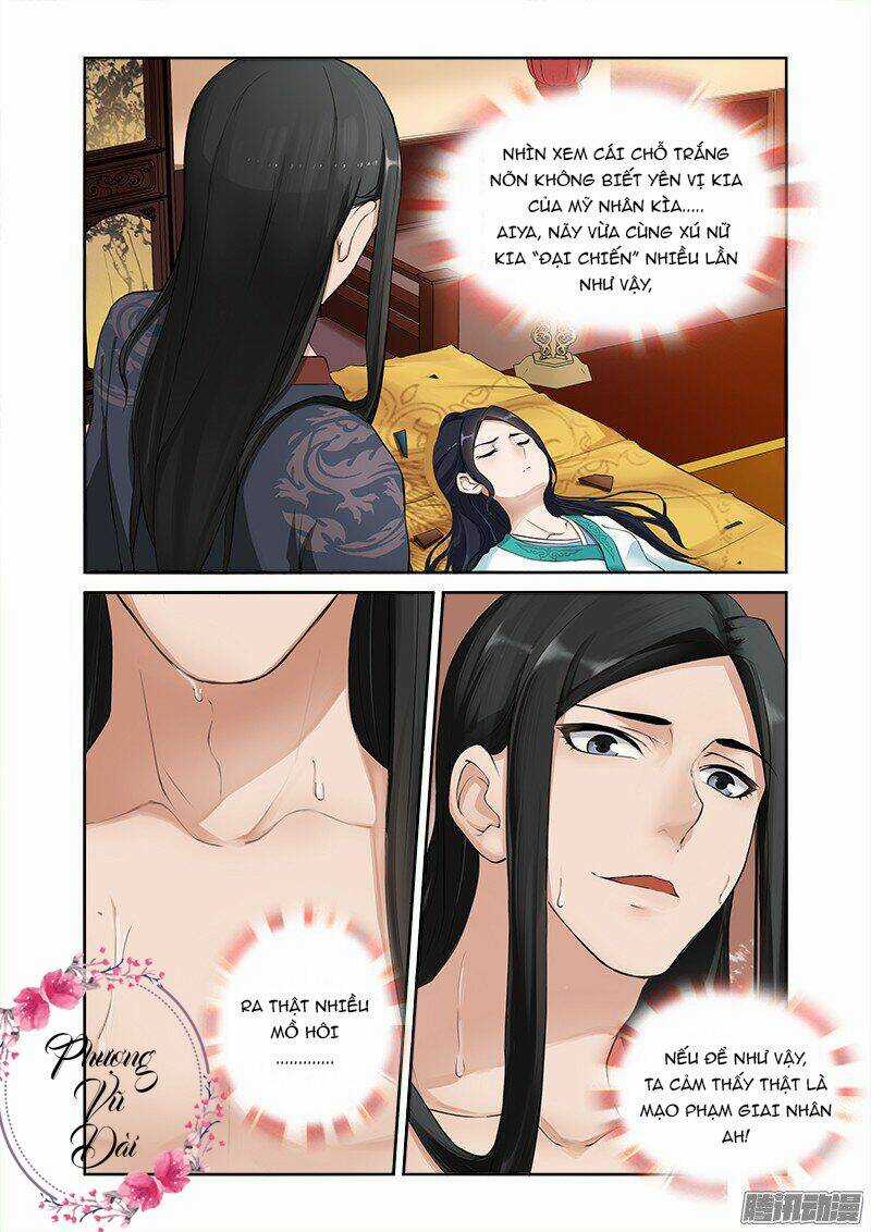 Cự Tuyệt Bạo Quân Chuyên Sủng: Hung Mãnh Vương Phi Chapter 3 trang 9