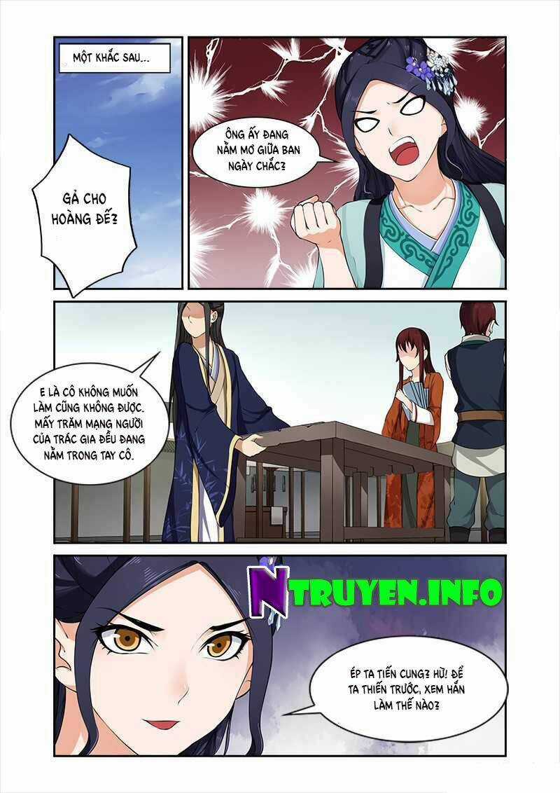Cự Tuyệt Bạo Quân Chuyên Sủng: Hung Mãnh Vương Phi Chapter 30 trang 2