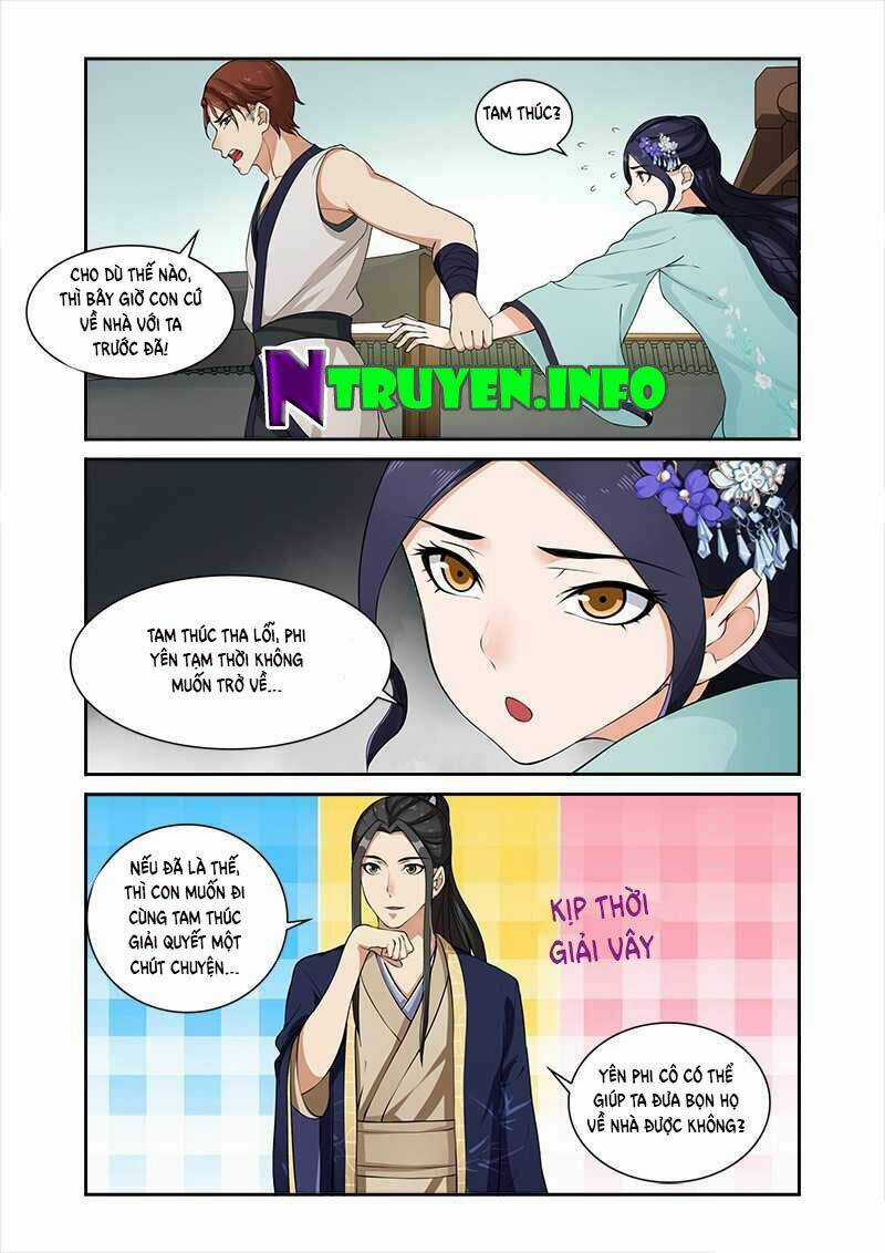 Cự Tuyệt Bạo Quân Chuyên Sủng: Hung Mãnh Vương Phi Chapter 30 trang 3