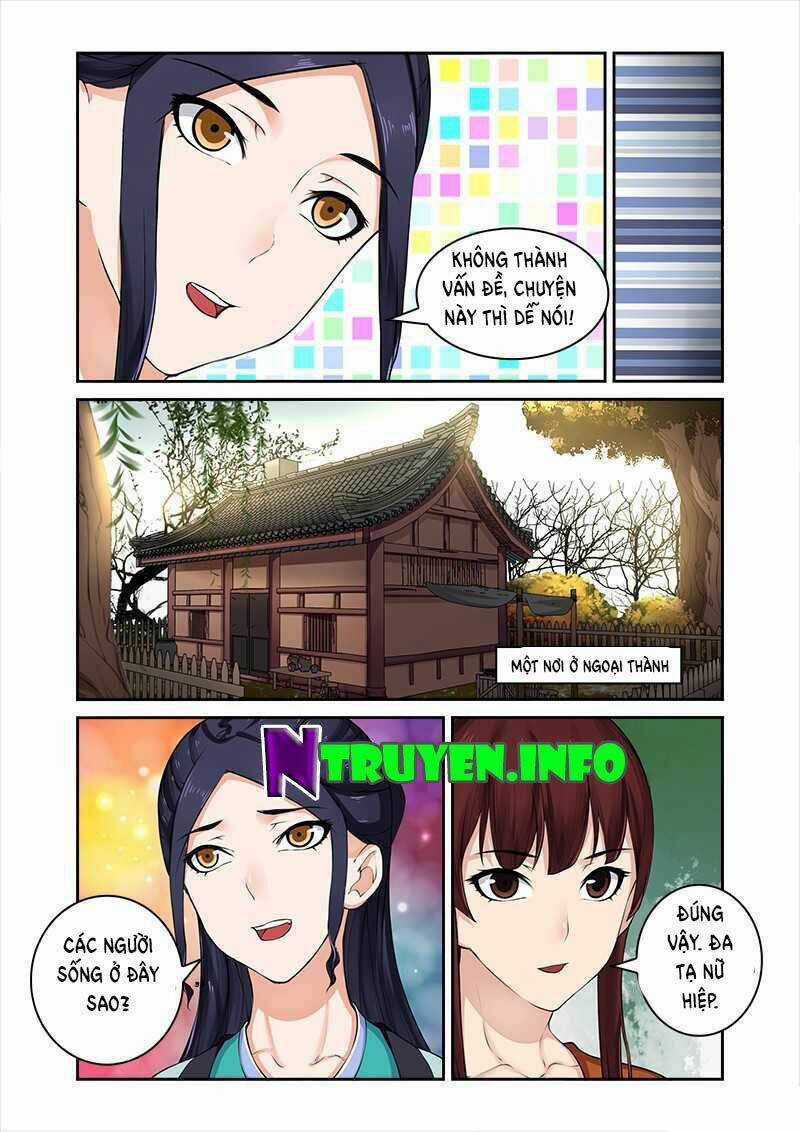 Cự Tuyệt Bạo Quân Chuyên Sủng: Hung Mãnh Vương Phi Chapter 30 trang 4