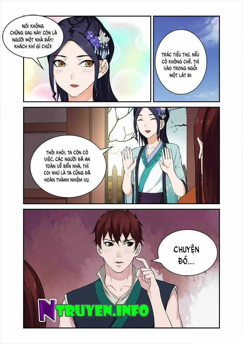 Cự Tuyệt Bạo Quân Chuyên Sủng: Hung Mãnh Vương Phi Chapter 30 trang 5