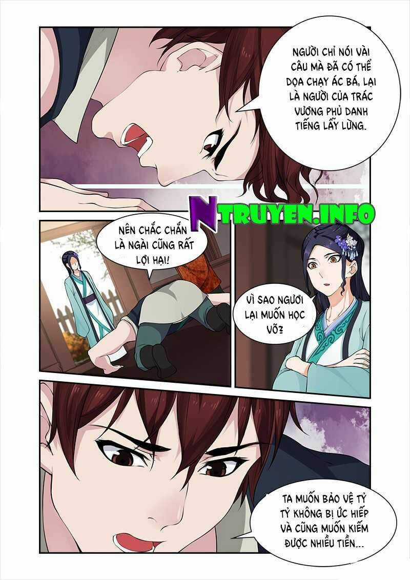 Cự Tuyệt Bạo Quân Chuyên Sủng: Hung Mãnh Vương Phi Chapter 30 trang 7