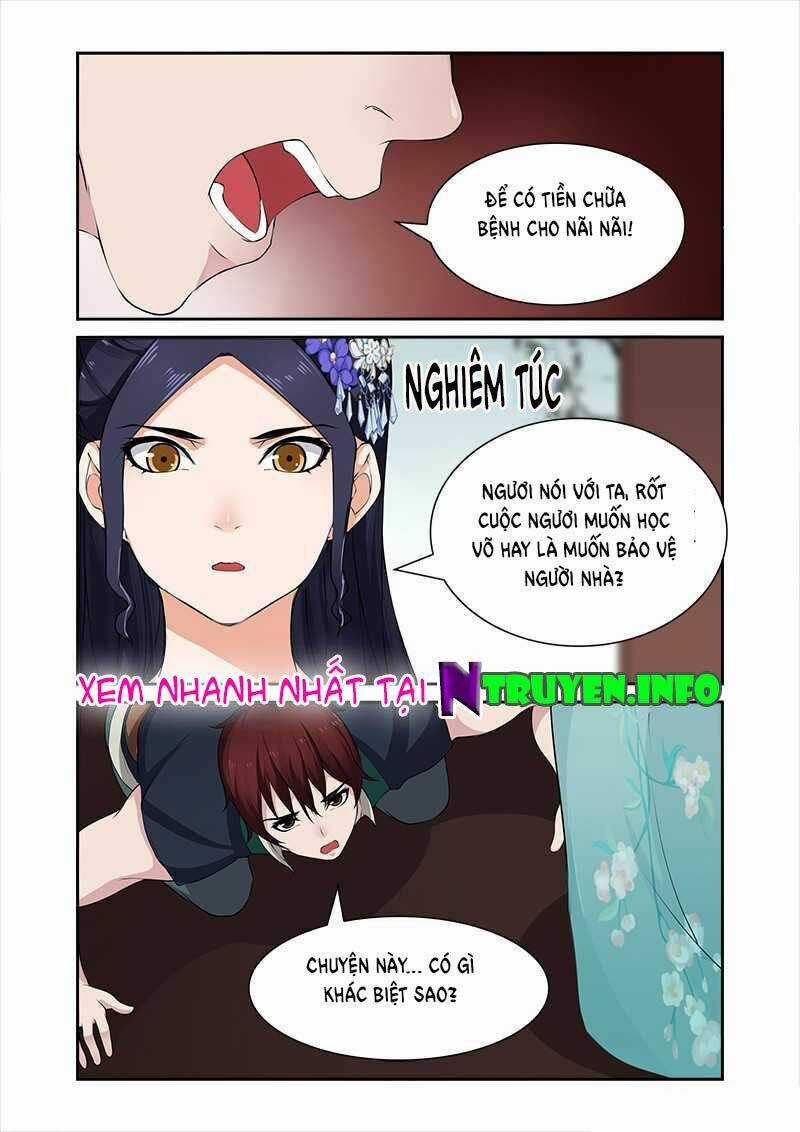 Cự Tuyệt Bạo Quân Chuyên Sủng: Hung Mãnh Vương Phi Chapter 30 trang 8