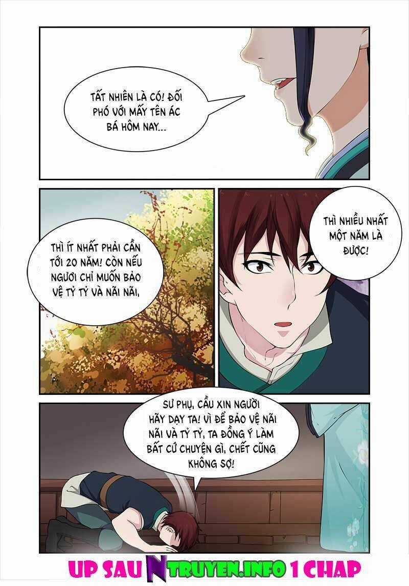 Cự Tuyệt Bạo Quân Chuyên Sủng: Hung Mãnh Vương Phi Chapter 30 trang 9