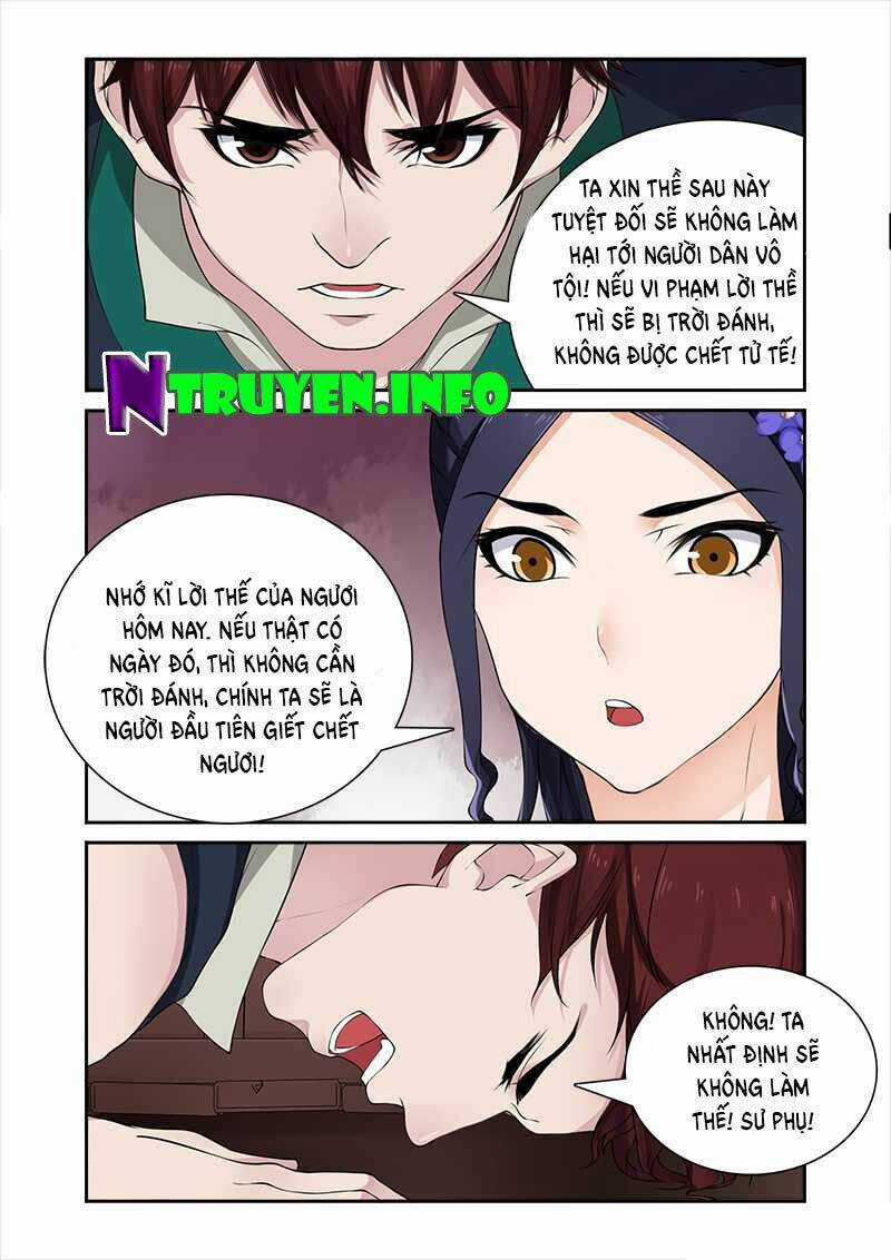 Cự Tuyệt Bạo Quân Chuyên Sủng: Hung Mãnh Vương Phi Chapter 31 trang 2