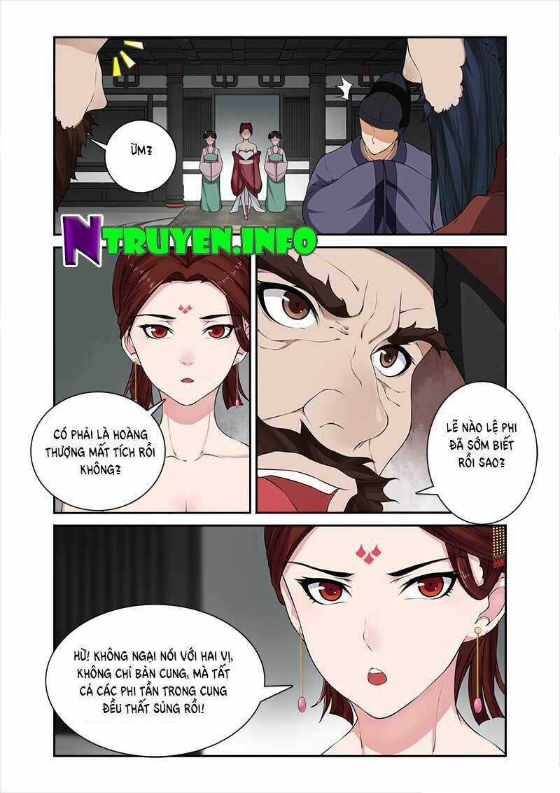 Cự Tuyệt Bạo Quân Chuyên Sủng: Hung Mãnh Vương Phi Chapter 31 trang 6