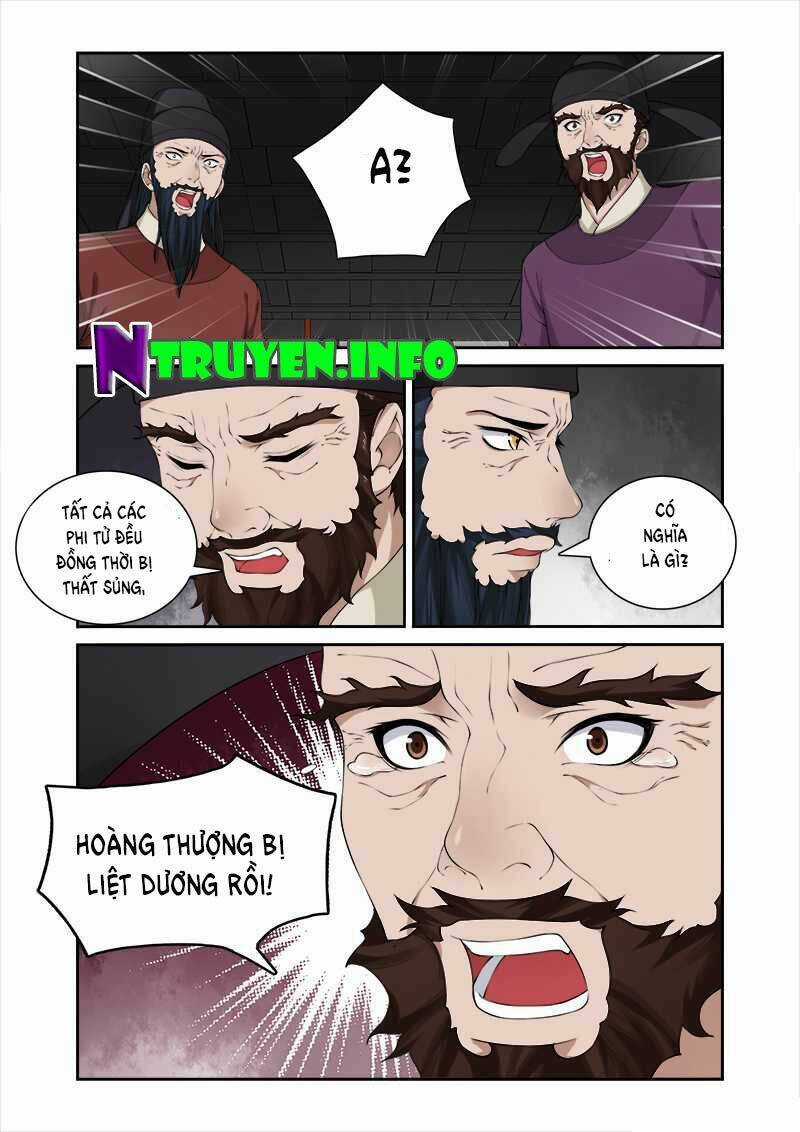 Cự Tuyệt Bạo Quân Chuyên Sủng: Hung Mãnh Vương Phi Chapter 31 trang 7