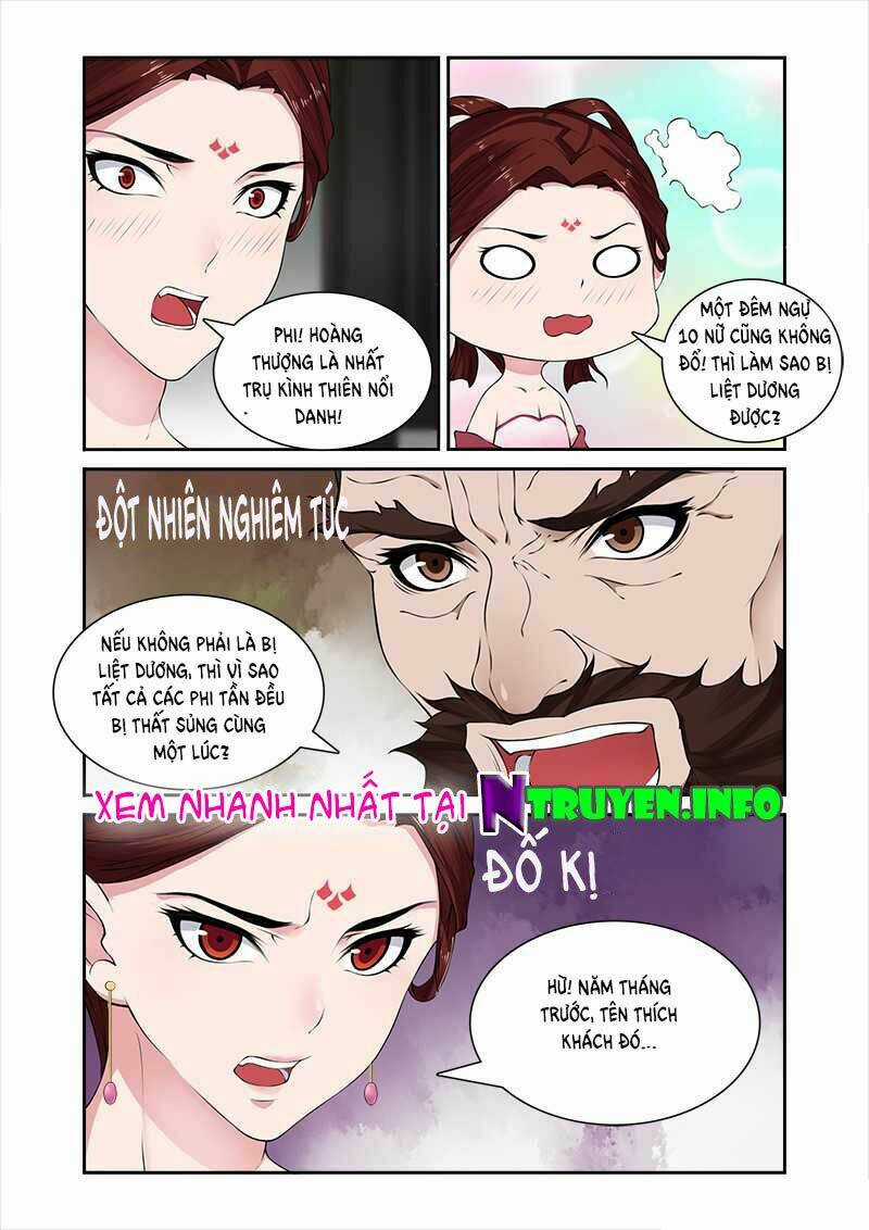 Cự Tuyệt Bạo Quân Chuyên Sủng: Hung Mãnh Vương Phi Chapter 31 trang 8