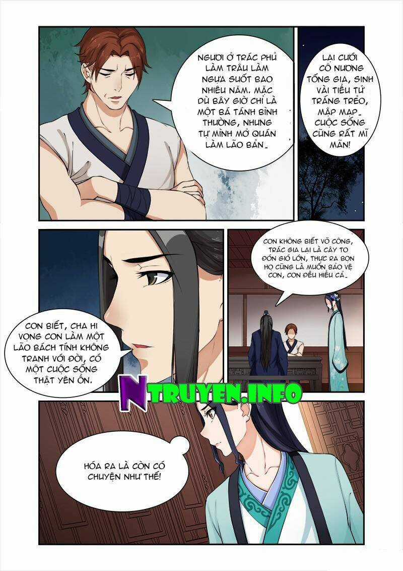 Cự Tuyệt Bạo Quân Chuyên Sủng: Hung Mãnh Vương Phi Chapter 32 trang 7