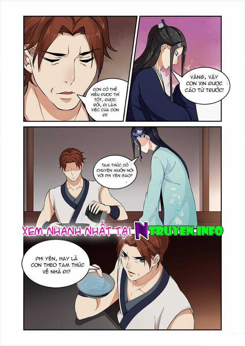 Cự Tuyệt Bạo Quân Chuyên Sủng: Hung Mãnh Vương Phi Chapter 32 trang 8